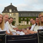 Benefiz Dinner in White 2018 am Schloss Schwarzenraben