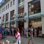Modenschau Modehaus Heinze in Frankenberg