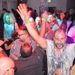 Faust Party Auf die alten Zeiten in HoMa`s Eventhaus