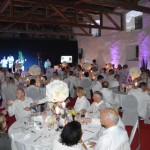 Dinner in White in der Remise am Schloss Schwarzenraben