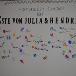 Hochzeit Hendrik & Julia in HoMa`s Eventhaus