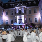 Benefiz Dinner in White 2018 am Schloss Schwarzenraben
