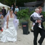Hochzeit Isa & Bernd am Strand in Scharbeutz (nähe Timmendorf)