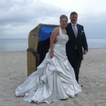 Hochzeit Isa & Bernd am Strand in Scharbeutz (nähe Timmendorf)